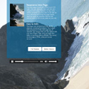 Responsive Mobile Website Intro