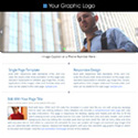 Bizzy Premium Intro Web Template