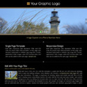 Lighthouse Premium Intro Web Template