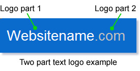 Text Logo