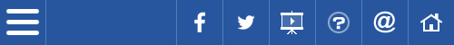 Mobile Click Menu Icon Bar