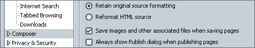 Netscape Editor