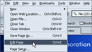 Netscape Composer