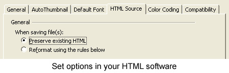 HTML wysiwyg software options