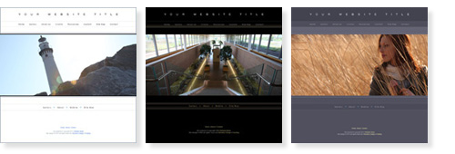 Gallery Web Templates
