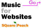 Square Peach Video and Website Music