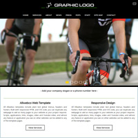 Athletic Responsive Website Template