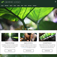 BioTech Responsive Website Template