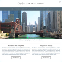 Chicago Responsive Website Template