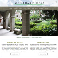 Courtyard Responsive Website Template