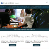 Financy Responsive Website Template