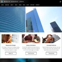 Systems Responsive Website Template