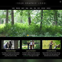 Wildwood Responsive Website Template
