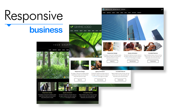 Responsive Business Web Templates