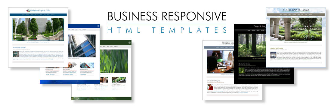 Business RWD HTML Website Templates