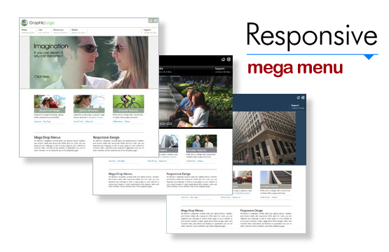 Responsive Business HTML Website Designs