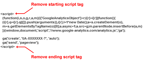 Sample Analytics Code