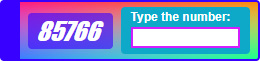 Compact Rainbow Captcha Color Theme