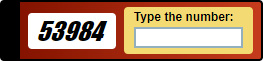 Compact Yellow Red Captcha Color Theme