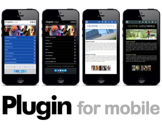 Mobile Website Addon