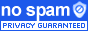 No Spam Policy