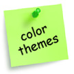 Pinned Note Color Themes
