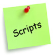 Pinned Note Date Script