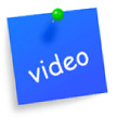 Streaming Video Sticky Note