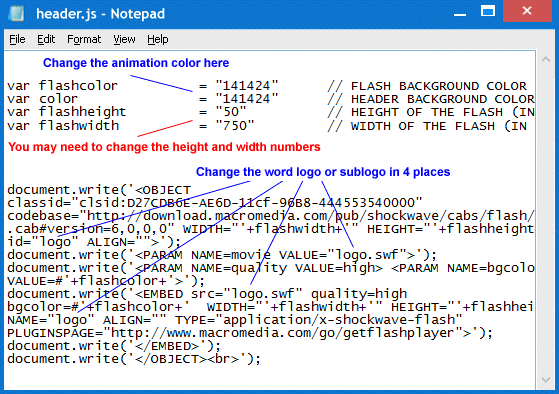 Flash Example 2 Without Detection