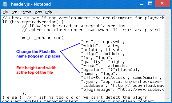 Flash Example 1 With Detection