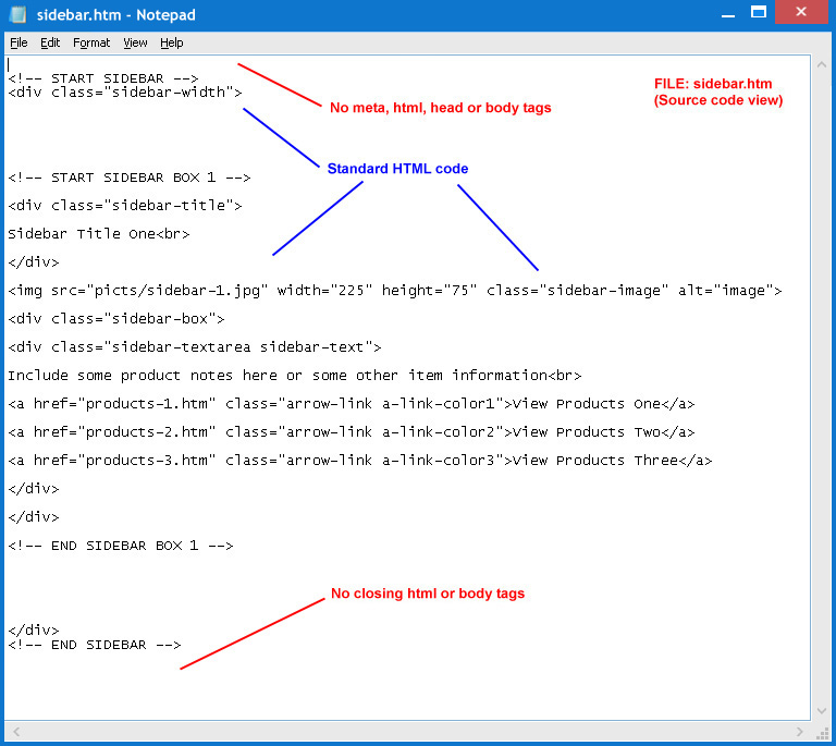 Visual jQuery Include Source