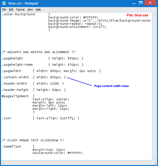 Table CSS Code Visual