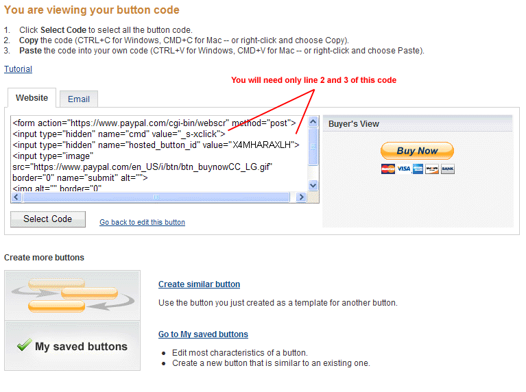 Paypal Setup 3
