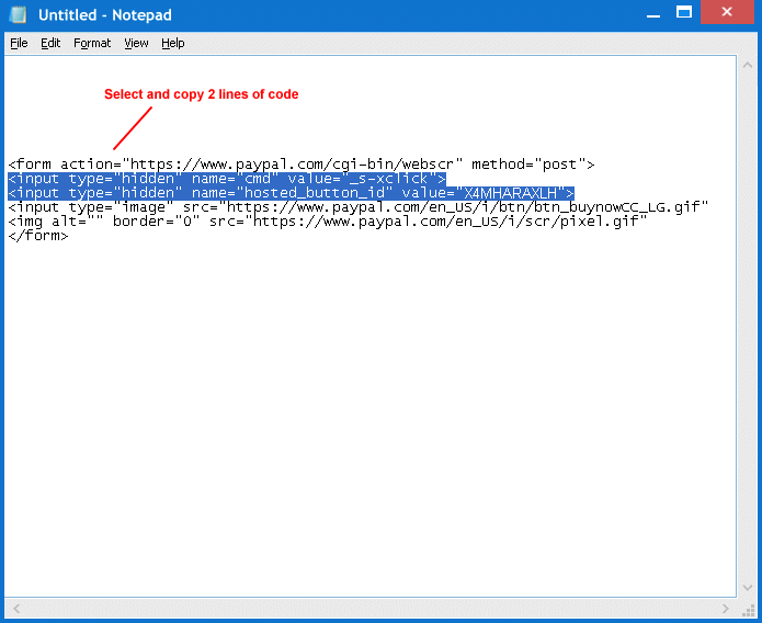Paypal Setup 4